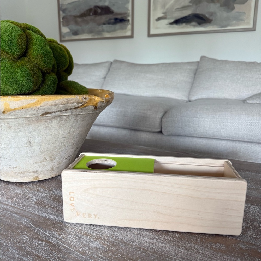 Lovevery Sliding Top Box from Lovevery’s "The Thinker Box" 11 & 12 Months